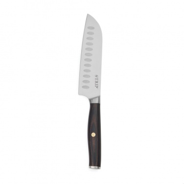 Logotrade promotional merchandise picture of: VINGA Tara RCS recycled steel santoku knife