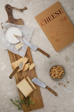 Logo trade corporate gifts image of: VINGA Story of cheese