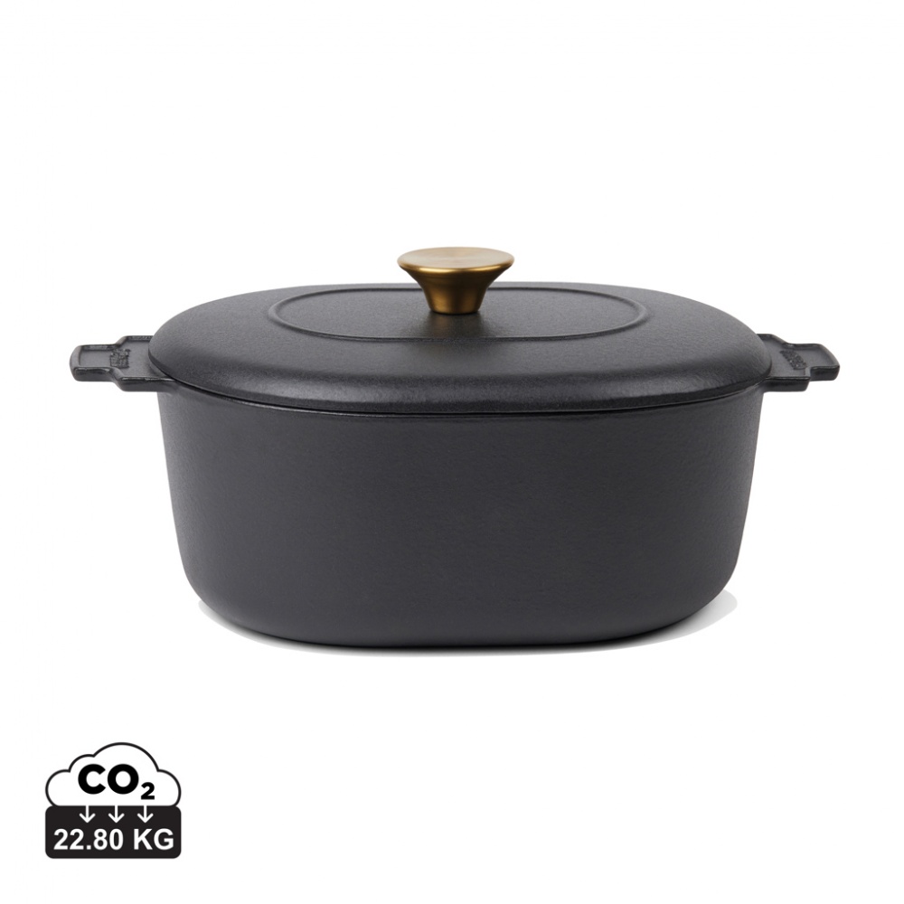 Logotrade advertising products photo of: VINGA Monte heritage cocotte 4 L