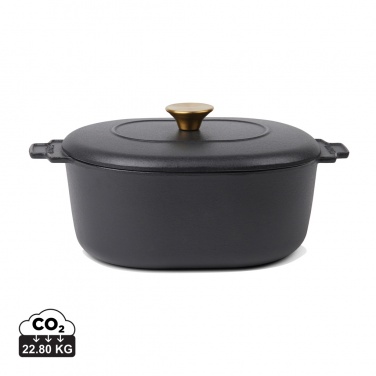 Logo trade promotional gift photo of: VINGA Monte heritage cocotte 4 L