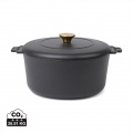 VINGA Monte heritage cocotte 5.5 L, black