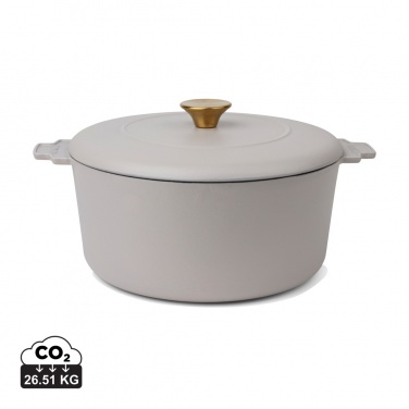 Logo trade business gift photo of: VINGA Monte heritage cocotte 5.5 L