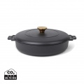 VINGA Monte heritage braiser 2.5 L, black