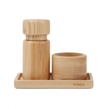 Logotrade business gift image of: VINGA Retro salt & pepper set