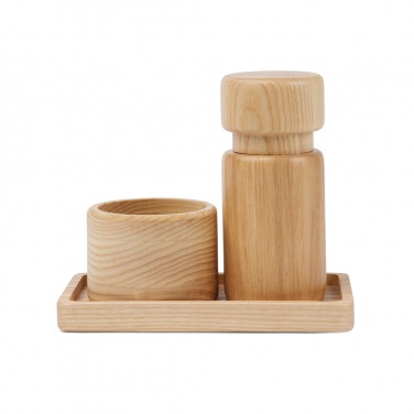 Logotrade business gift image of: VINGA Retro salt & pepper set