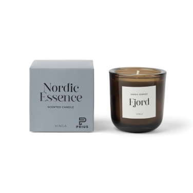 Logo trade promotional gifts picture of: Nordic essence scented soy wax candle small