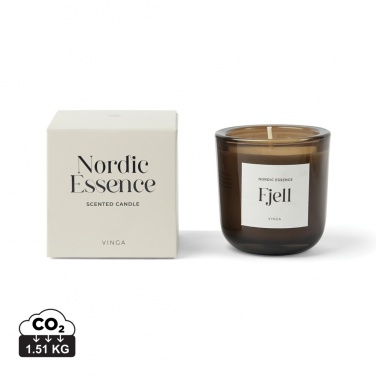 Logotrade promotional giveaways photo of: Nordic essence scented soy wax candle small