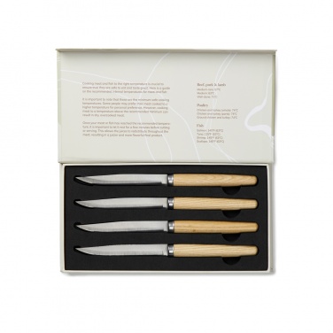 Logotrade promotional gift picture of: VINGA Retro meat knives