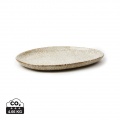 VINGA Nuvem stoneware serving plate, beige