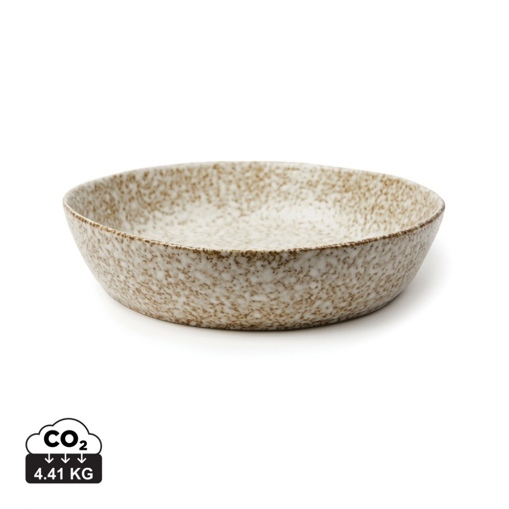 Logotrade promotional merchandise image of: VINGA Nuvem stoneware serving bowl