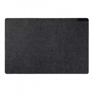 Logotrade promotional item image of: VINGA Albon GRS recycled felt desk pad