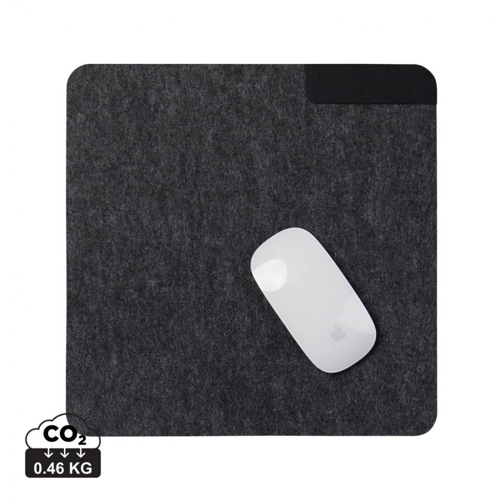 Logotrade promotional giveaway picture of: VINGA Albon GRS recycled felt mouse pad