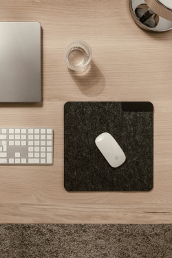 Logo trade business gift photo of: VINGA Albon GRS recycled felt mouse pad