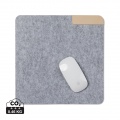 VINGA Albon GRS recycled felt mouse pad, grey