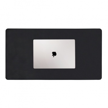 Logotrade promotional giveaways photo of: VINGA Timo PU RCS RPET desk pad