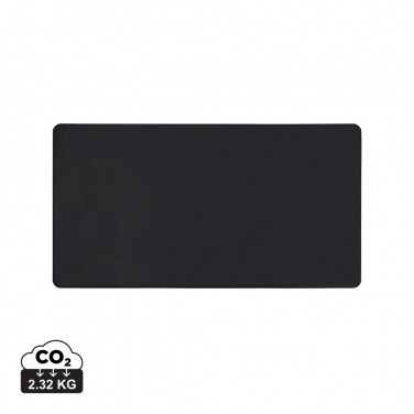 Logo trade promotional gifts picture of: VINGA Timo PU RCS RPET desk pad