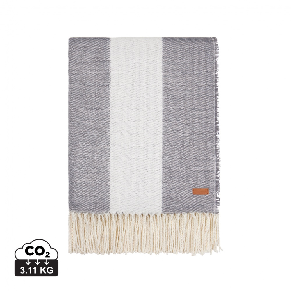 Logotrade promotional item image of: VINGA Tella Aware™ polylana® blanket