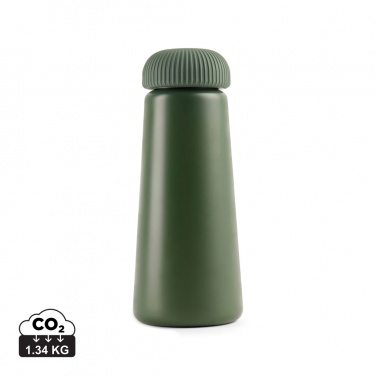 Logo trade promotional merchandise picture of: VINGA Erie RCS steel vacuum bottle 450 ML