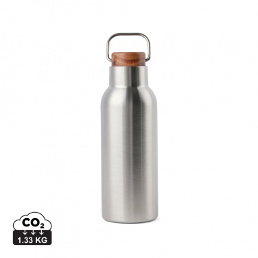 Logotrade promotional product picture of: VINGA Ciro RCS recycled vacuum bottle 580ml