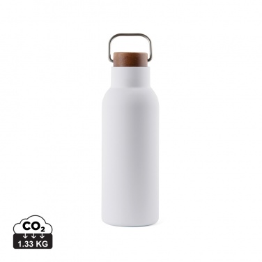 Logo trade promotional merchandise picture of: VINGA Ciro RCS recycled vacuum bottle 580ml