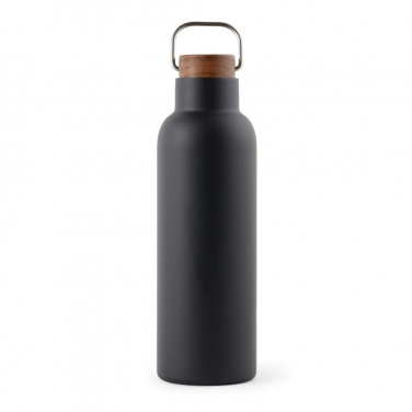 Logo trade corporate gifts image of: VINGA Ciro RCS recycled vacuum bottle 800ml