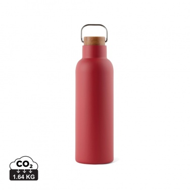 Logo trade corporate gifts picture of: VINGA Ciro RCS recycled vacuum bottle 800ml