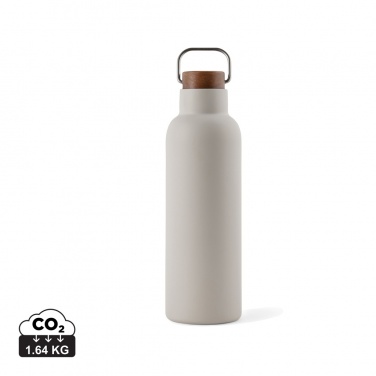 Logotrade corporate gift picture of: VINGA Ciro RCS recycled vacuum bottle 800ml