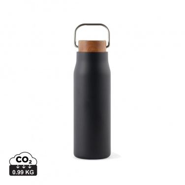 Logo trade promotional products image of: VINGA Ciro RCS recycled vacuum bottle 300ml