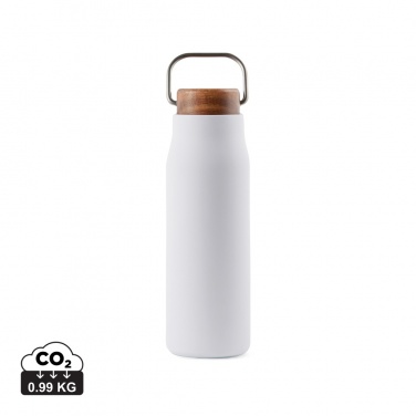 Logo trade promotional merchandise photo of: VINGA Ciro RCS recycled vacuum bottle 300ml