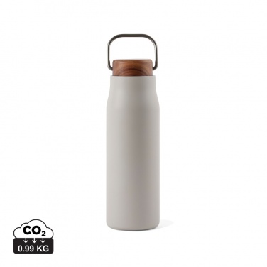 Logo trade corporate gifts picture of: VINGA Ciro RCS recycled vacuum bottle 300ml