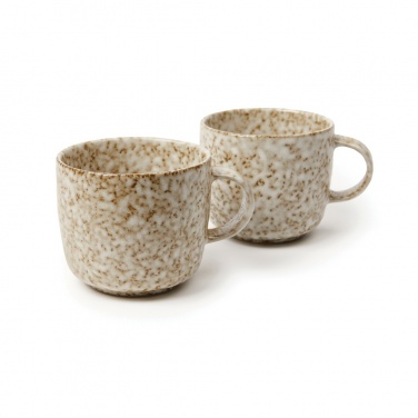 Logotrade promotional merchandise picture of: VINGA Nuvem stoneware mug, 2 pcs set