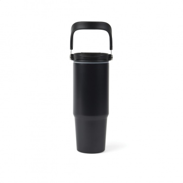 Logo trade corporate gift photo of: VINGA Eos trek RCS recycled SS 880 ML thermos bottle