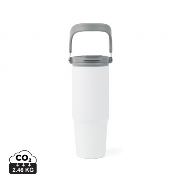 Logo trade promotional merchandise photo of: VINGA Eos trek RCS recycled SS 880 ML thermos bottle