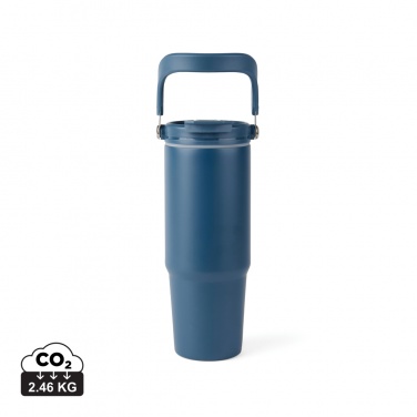 Logo trade corporate gift photo of: VINGA Eos trek RCS recycled SS 880 ML thermos bottle