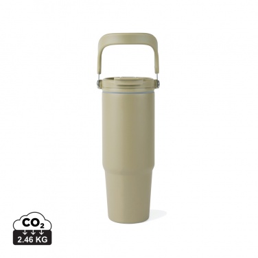 Logo trade business gift photo of: VINGA Eos trek RCS recycled SS 880 ML thermos bottle