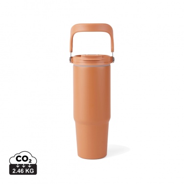 Logo trade promotional products image of: VINGA Eos trek RCS recycled SS 880 ML thermos bottle