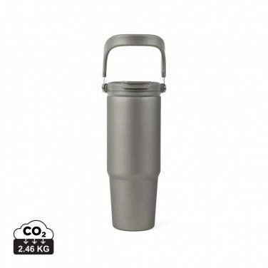 Logo trade advertising products image of: VINGA Eos trek RCS recycled SS 880 ML thermos bottle