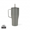 VINGA Eos voyager RCS recycled SS 800ml thermos cup, grey