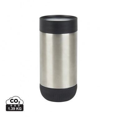 Logo trade business gift photo of: VINGA Erie RCS recycled SS push mug 350 ML