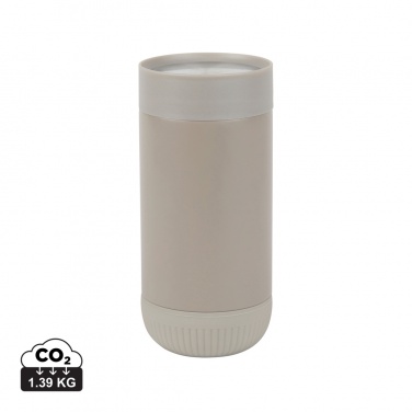 Logo trade promotional merchandise picture of: VINGA Erie RCS recycled SS push mug 350 ML