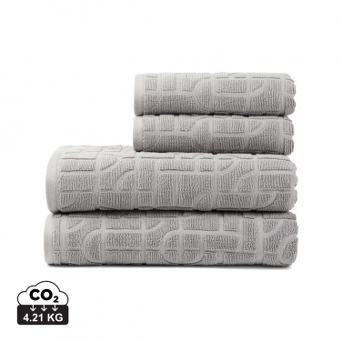 Logo trade promotional merchandise picture of: VINGA Verso OCS organic cotton towel, 4 pcs set