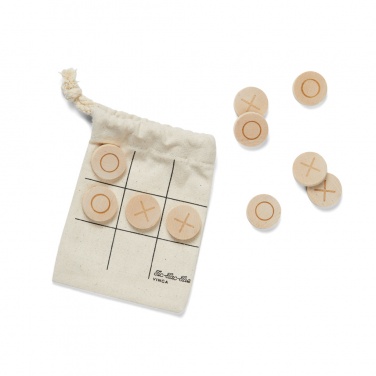 Logo trade promotional giveaways picture of: VINGA Tic-tac-toe mini game