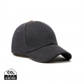 VINGA Bosler AWARE™ canvas cap, black