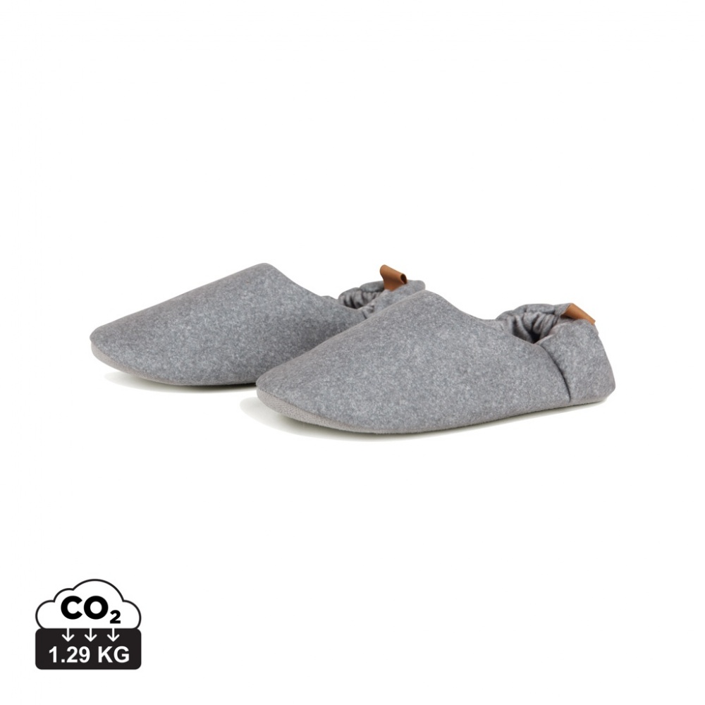 Logotrade advertising products photo of: VINGA Moulton RCS RPET slippers S/M