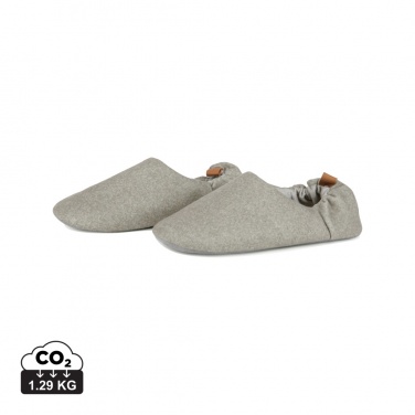 Logotrade promotional item picture of: VINGA Moulton RCS RPET slippers L/XL