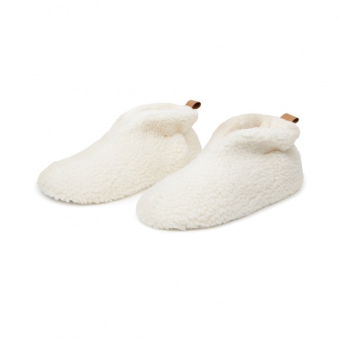 Logo trade promotional gifts image of: VINGA Santos RCS recycled pet cosy slippers