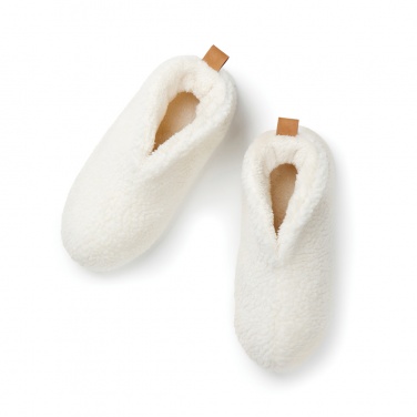 Logotrade promotional gift image of: VINGA Santos RCS recycled pet cosy slippers