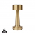 VINGA Maris RCS recycled ABS table lamp, golden