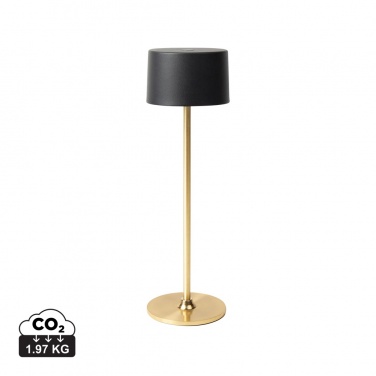 Logotrade corporate gift image of: VINGA Nauro RCS recycled ABS table lamp