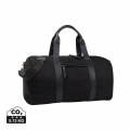 VINGA Marlow RCS recycled polyester weekend bag, black